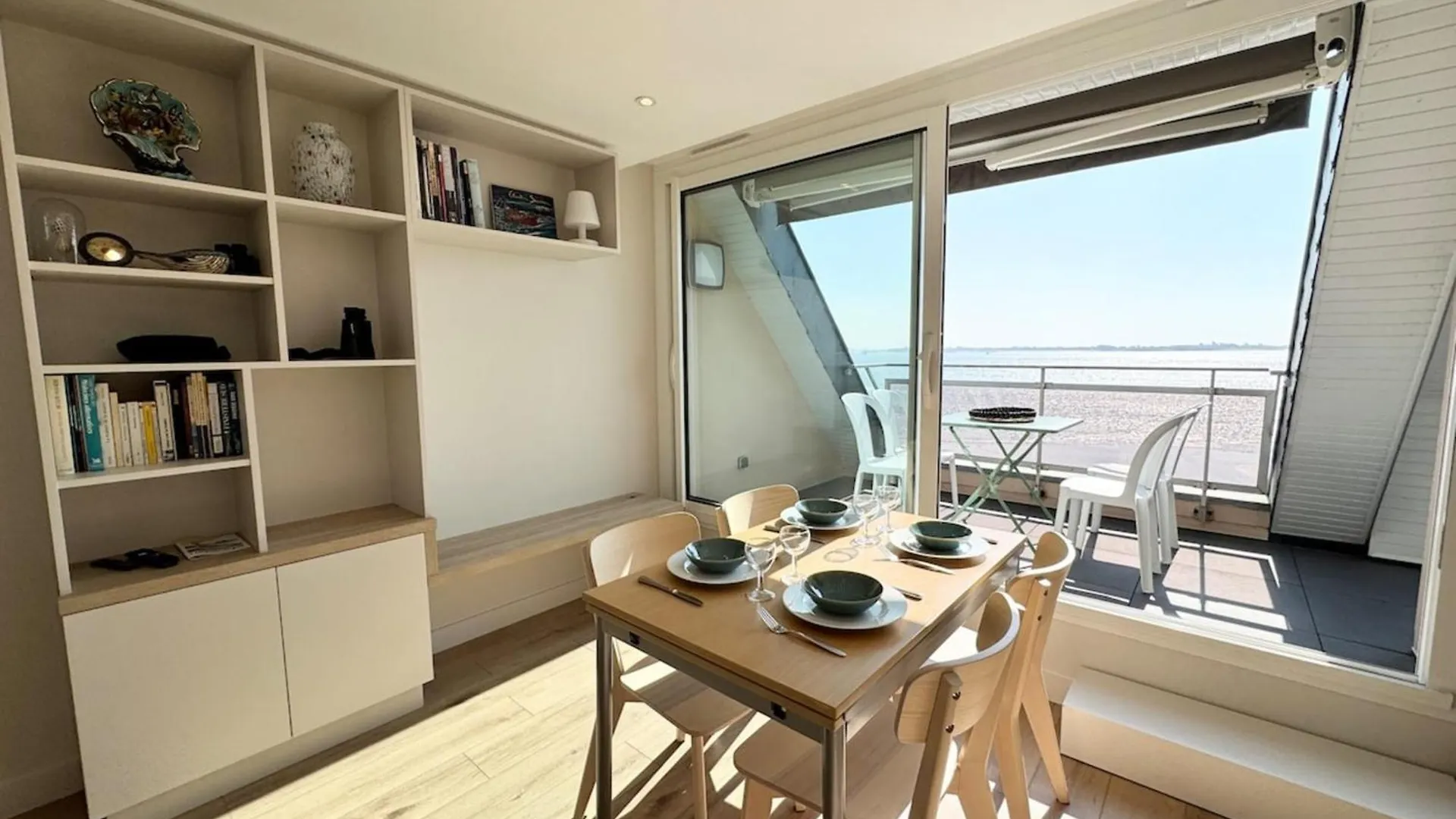 Luxury ! T2 De Haut Standing - Vue Mer 180 Larmor-Plage