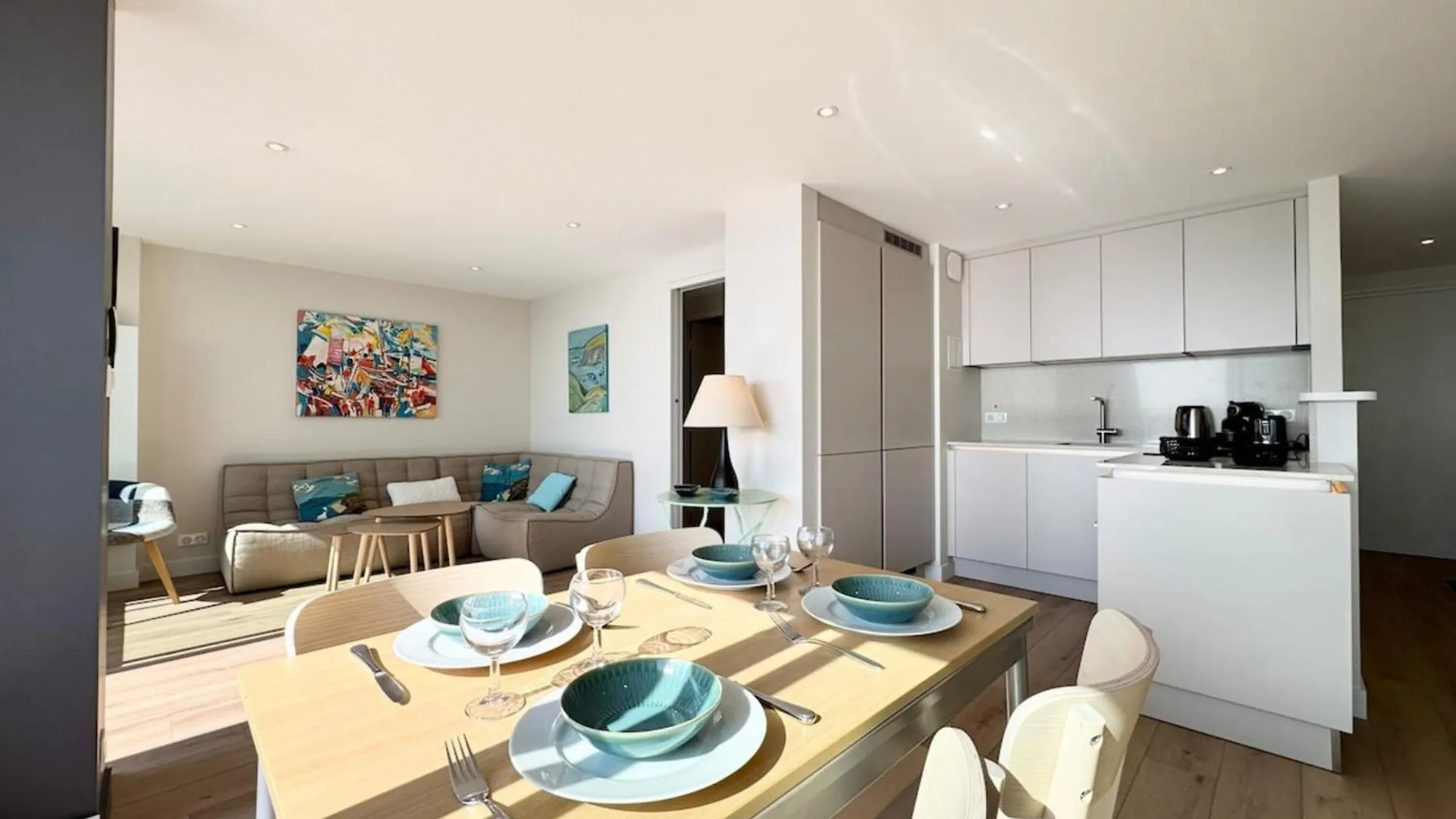 Apartament Luxury ! T2 De Haut Standing - Vue Mer 180 Larmor-Plage