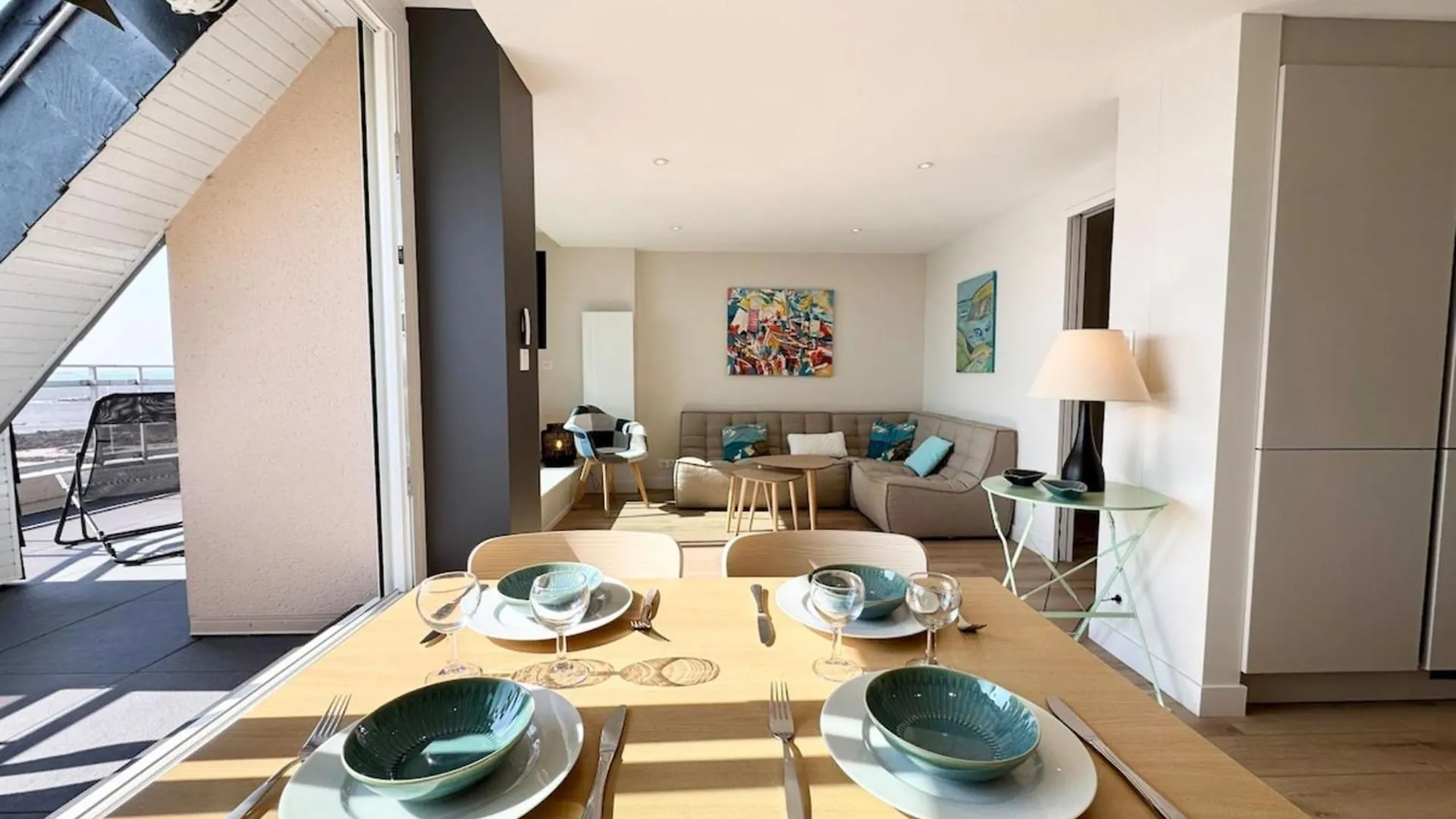 Luxury ! T2 De Haut Standing - Vue Mer 180 Larmor-Plage Francja