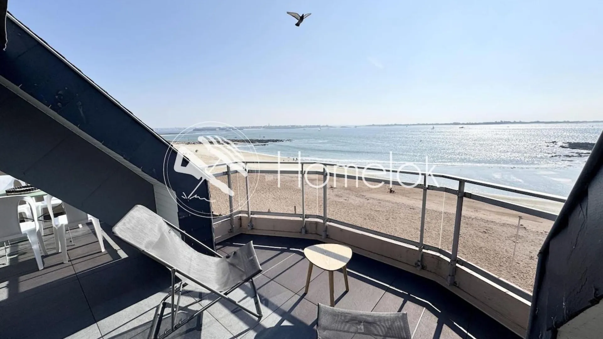 Apartament Luxury ! T2 De Haut Standing - Vue Mer 180 Larmor-Plage