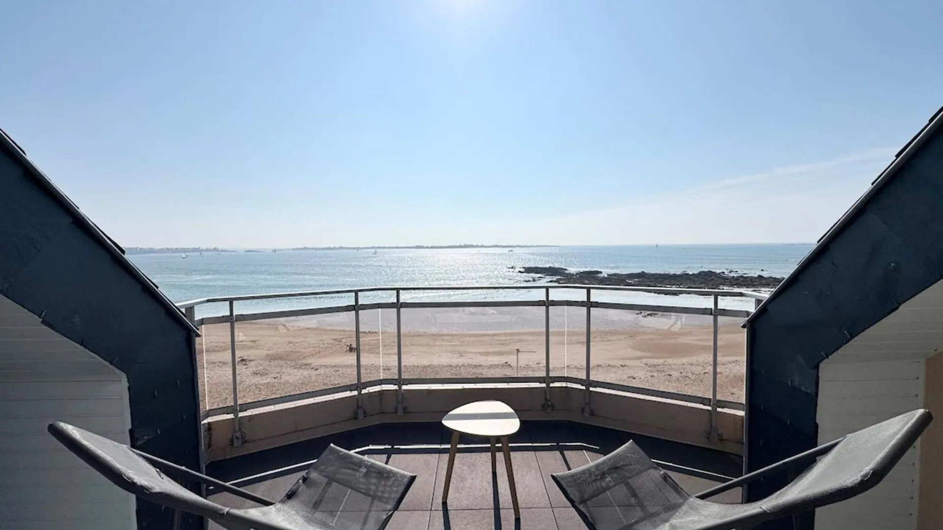 Apartament Luxury ! T2 De Haut Standing - Vue Mer 180 Larmor-Plage