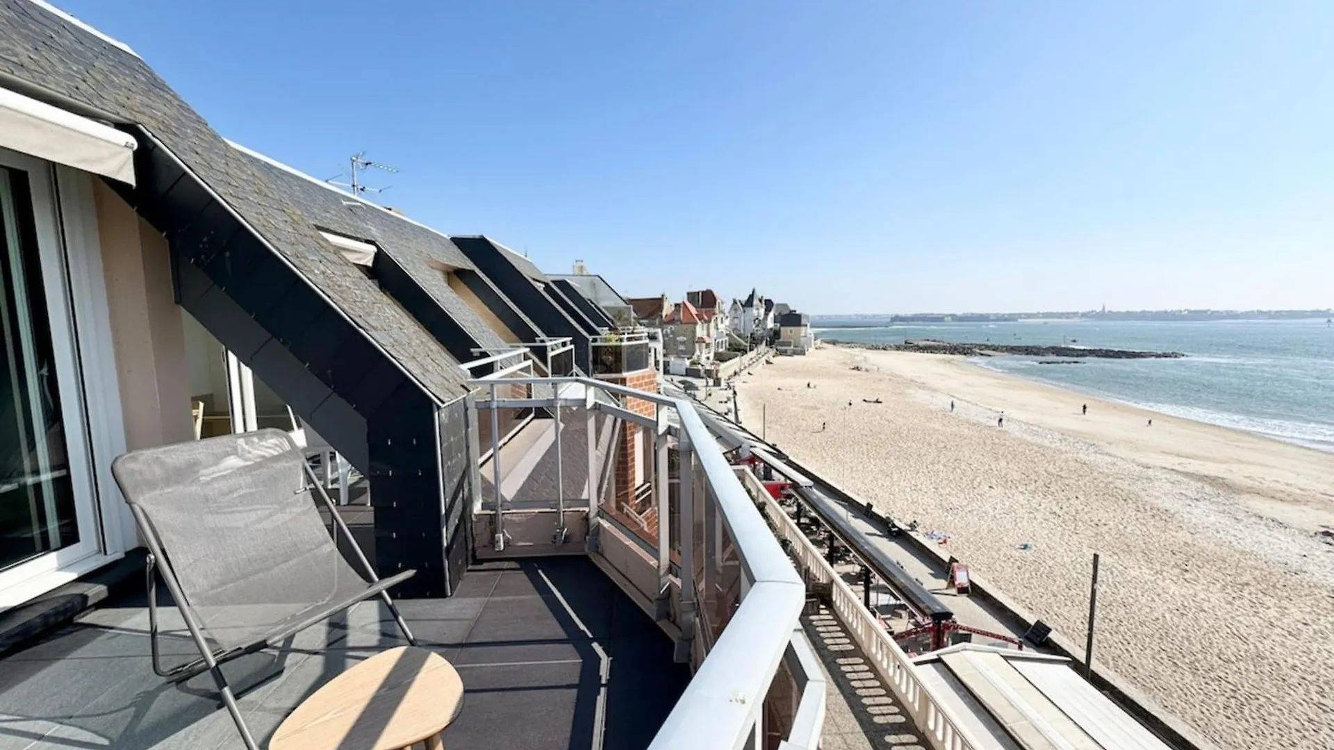 Luxury ! T2 De Haut Standing - Vue Mer 180 Larmor-Plage
