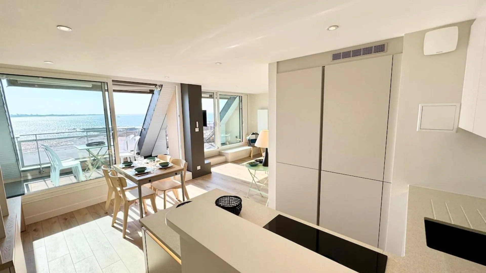 Luxury ! T2 De Haut Standing - Vue Mer 180 Larmor-Plage 0*,