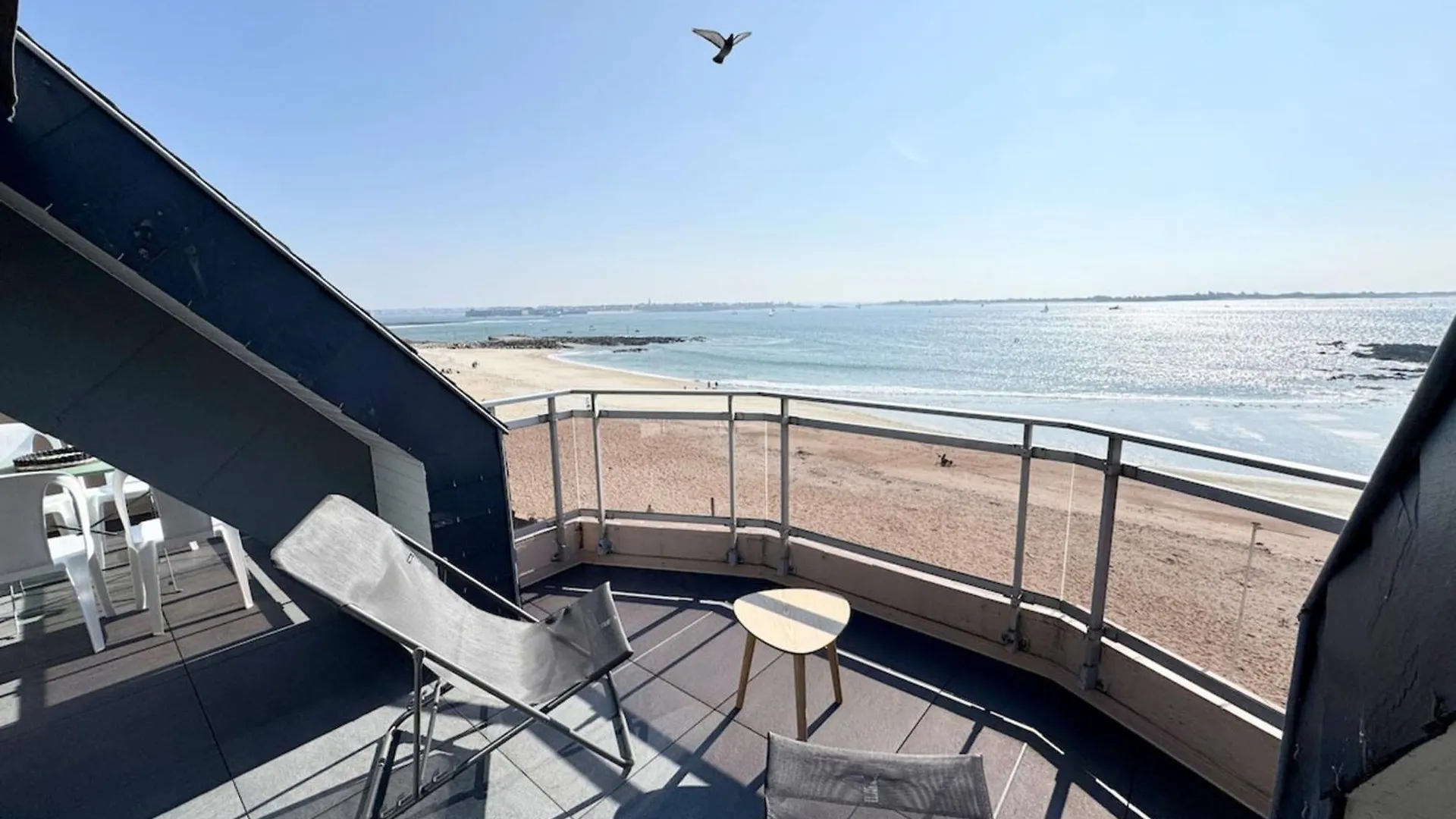 Luxury ! T2 De Haut Standing - Vue Mer 180 Larmor-Plage