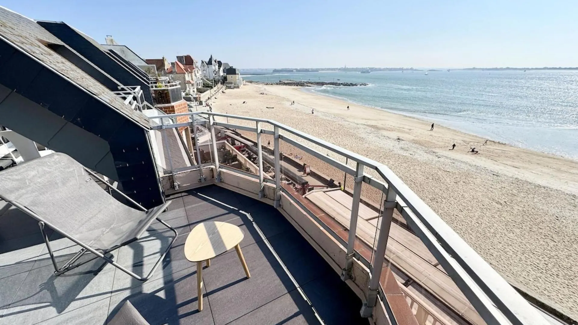 Apartament Luxury ! T2 De Haut Standing - Vue Mer 180 Larmor-Plage