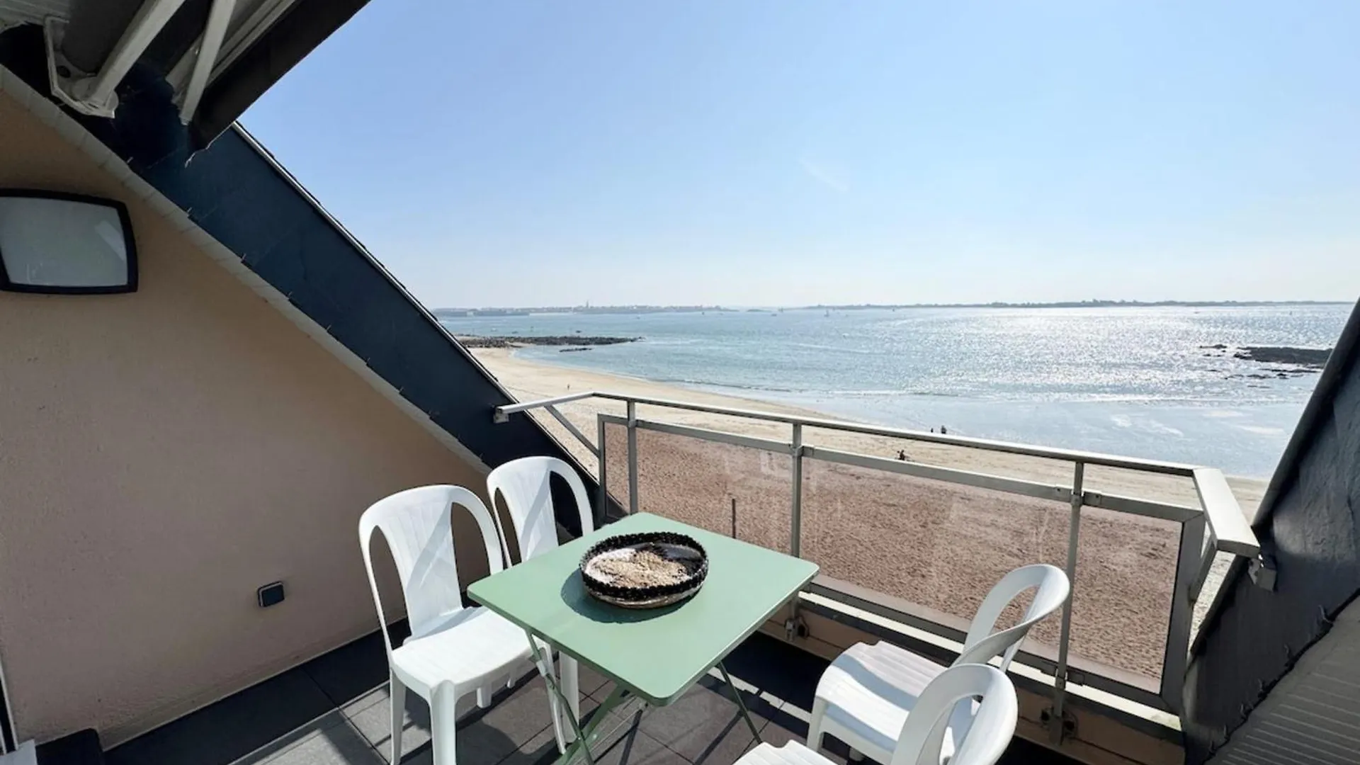 Luxury ! T2 De Haut Standing - Vue Mer 180 Larmor-Plage 0*,  Francja